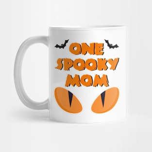 One Spooky Mom Mug